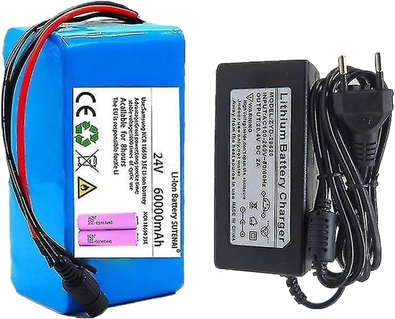 48V 20Ah チタン酸リチウム電池 — Large Battery 48V 20Ah 25Ah 30Ah